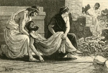 Death of Pausanias, 1890
