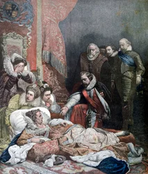 Death of Queen Elizabeth, 1892