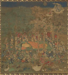 Death of the Historical Buddha Nehan-zu