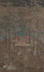 Death of the Historical Buddha Nehan-zu
