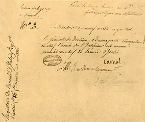 Decree of the Executive Directorate, 2 March 1796