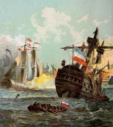 Defeat of the Dutch Fleet