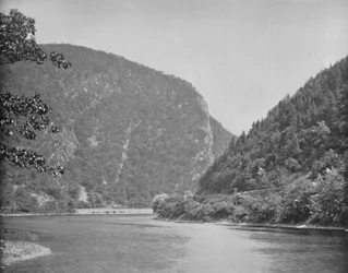 Delaware Water Gap, Monroe County, Penn, c1897