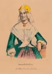 Young Woman from Friesland
