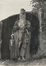 According to Tradition, Statue of Parakrama Bahu I, the Great 1164-1197 AD, Pollonnaruwa, 192
