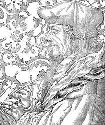 Desiderus Erasmus, 15th-16th Century Dutch Humanist and Scholar, 19th Century