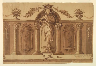 Design for a Festival Loggia