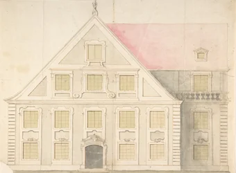 Design for a House Façade