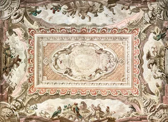 Design for a Ceiling-Painting, Netherlands