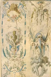 Design for a Mural Decoration, France, 1928