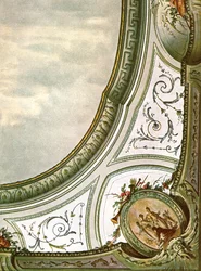 Design for Ceiling Decoration, Italy