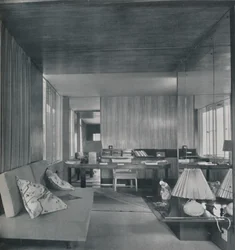 Desk in Bedroom-Sitting Room