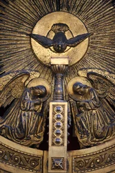 Iconostasis Detail, St Stephen