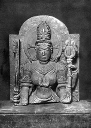 Devi Sculpture, Western India, c900 AD