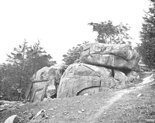 Devils Den, Gettysburg, Pennsylvania, USA