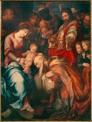 The Adoration of the Magi