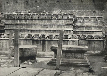The Southern of the Four Altar-like Places of Worship Corresponding to the Cardinal Directions