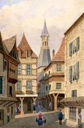 Dinan, Brittany, France