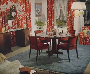Dining-Room Designed by Hayes Marshall, 1939