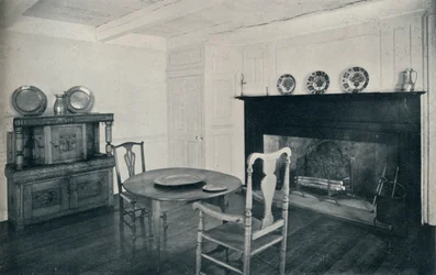 Dining Room, from the Shenk House, Long Island