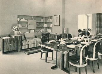 Dining Room Produced by La Maitrise, c. 1928
