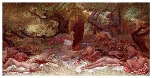 Dionysus and the Maenads, 1901