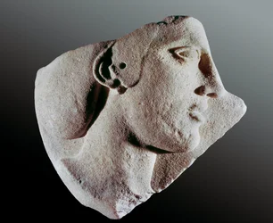 Disc of Milos. Relief on marble