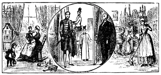 Domestic Servants, 1901