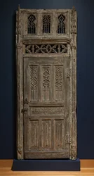 Door and Frame, late 1400s