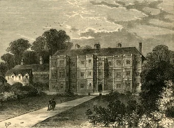 Dorchester House, 1700, c. 1876