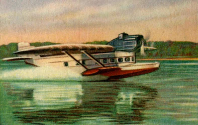 Dornier Delphin III flying boat