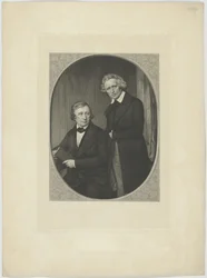 Double Portrait of the Brothers Grimm