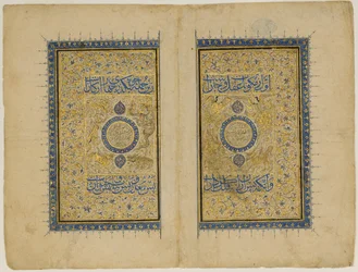 Double Title Page from 