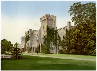 Downton Castle, Herefordshire, Home of Baronet Boughton