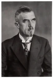 Dr Ludwig Duerr, German Airship Designer, Late 19th or Early 20th Century