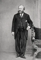Dr. T.W. Evans, American Dentist and Biographer of Napoleon III, 19th Century