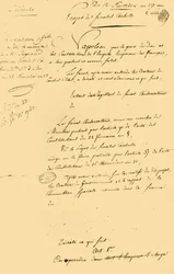 Draft of the Reestablishment of the Gregorian Calendar