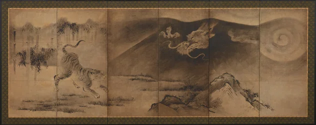 Dragon and tiger