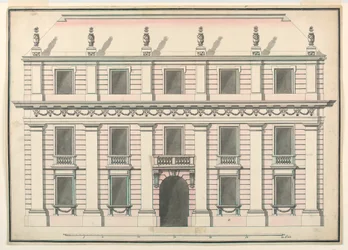 Drawing, 1770–90