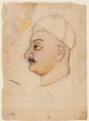 Drawing of a Man