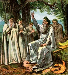 Druids, or British Priests, c1850