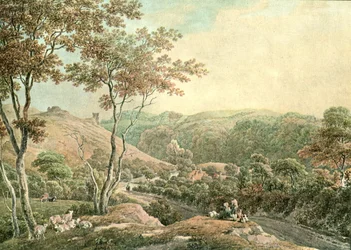 Drusllwyn Castle, Caermarthenshire, c1900