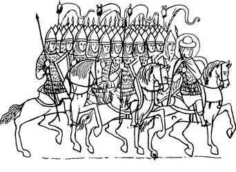 Druzhina of Prince Boris From the Tale of Saints Boris and Gleb