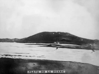 Duaba Beach, 1890s