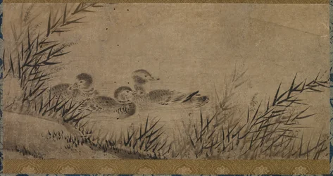Ducks and Reeds, 17th century