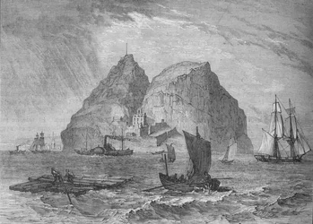 Dumbarton Castle, c1880
