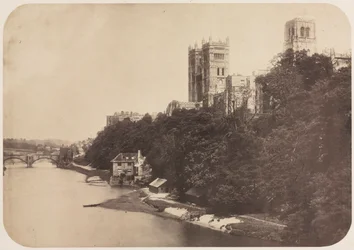 Durham Cathedral, 1858