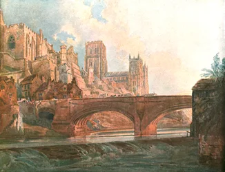 Durham Cathedral, c1800