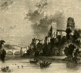 Durham Cathedral from the South-West