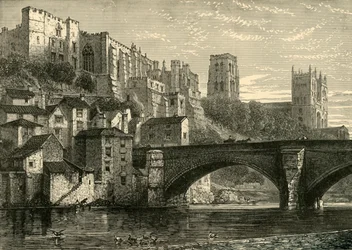 Durham from the River